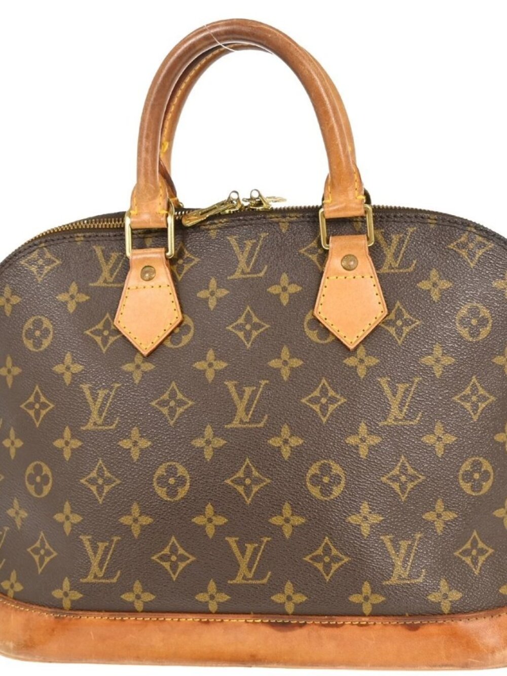 LOUIS VUITTON ALMA HANDBAG MONOGRAM - Picture 2 of 11